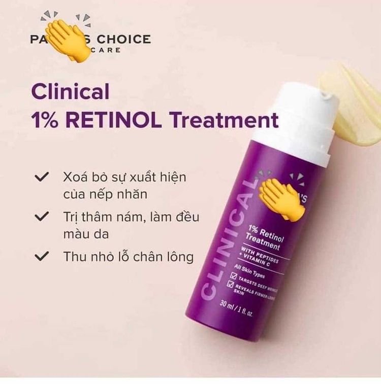 Tinh chất p.aula c.hoice reti 1%+2,2% phí lzd