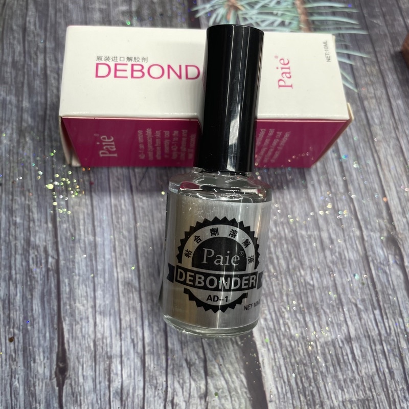 Nước debonder ad rửa sáng đá, tháo mi, tháo móng giả moon nail