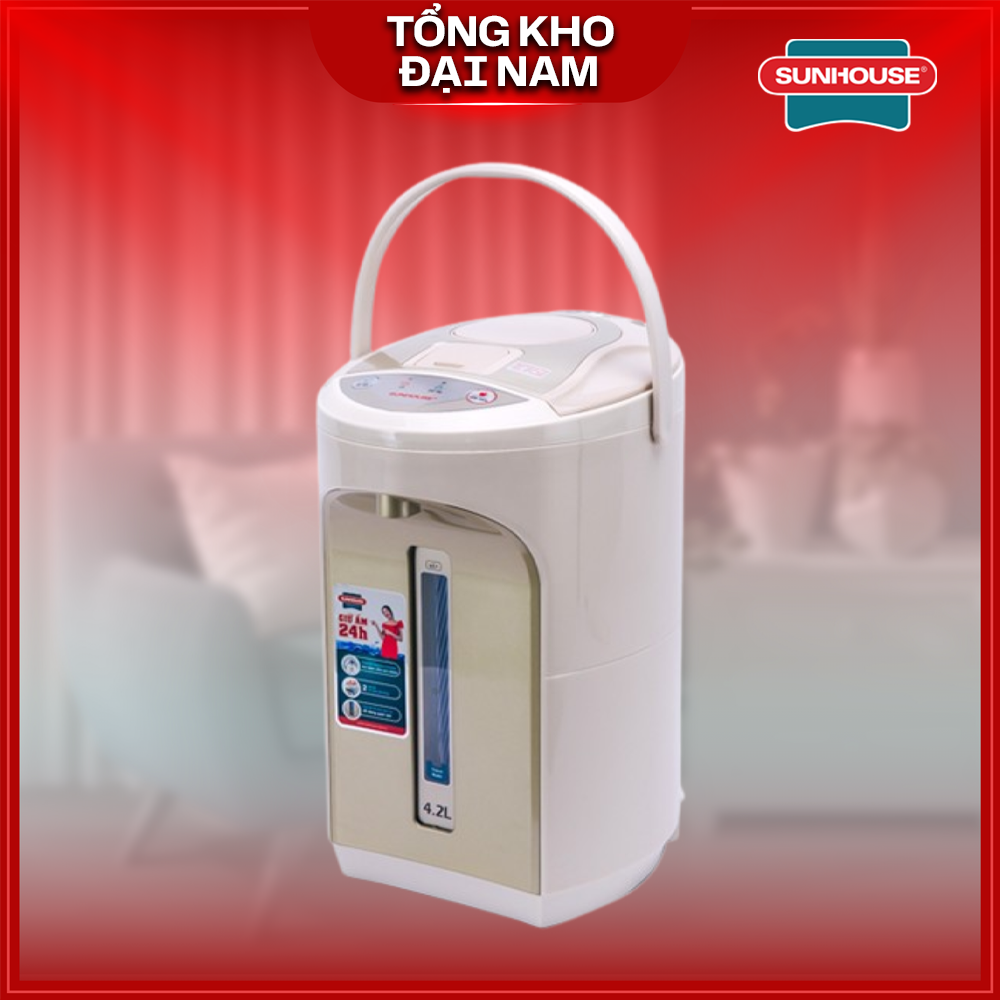 Bình thủy điện 4.2l sunhouse shd1542