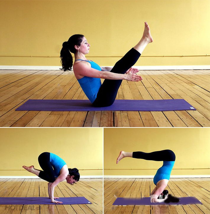 [HCM]Thảm Yoga Giá Rẻ Thảm Tập Yoga 2 Lớp Zera Yoga Mat Chống Trơn Trượt Cao Cấp.