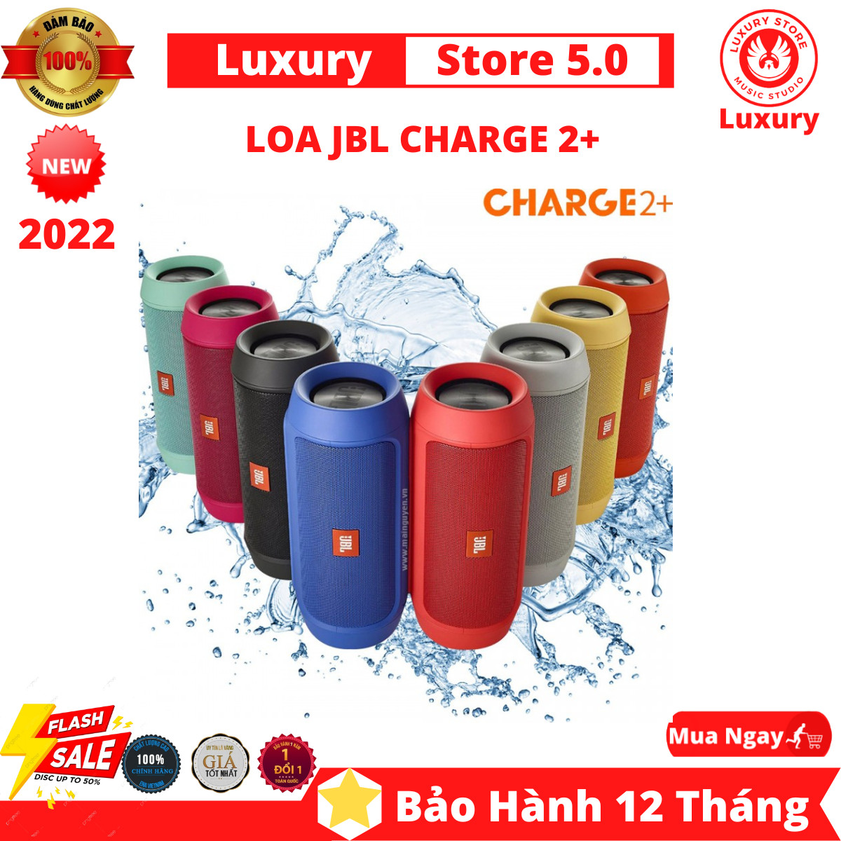 [NEW] Loa Di Động,Loa Cầm Tay Blutooth,Loa Blutooth Mini, Loa Bluetooth Jbl Bass Lớn Jbl Charge 2+ C