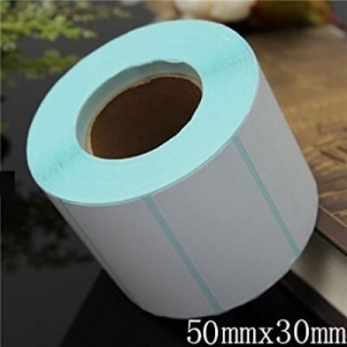Giấy in tem trà sữa 50×30 , Giấy in decal nhiệt, decal nhiệt 50x30