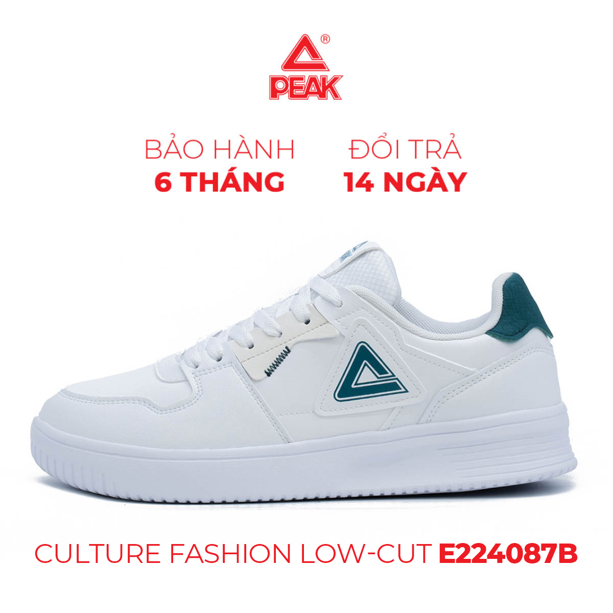 Giày thể thao nam nữ peak culture fashion low-cut e224087b