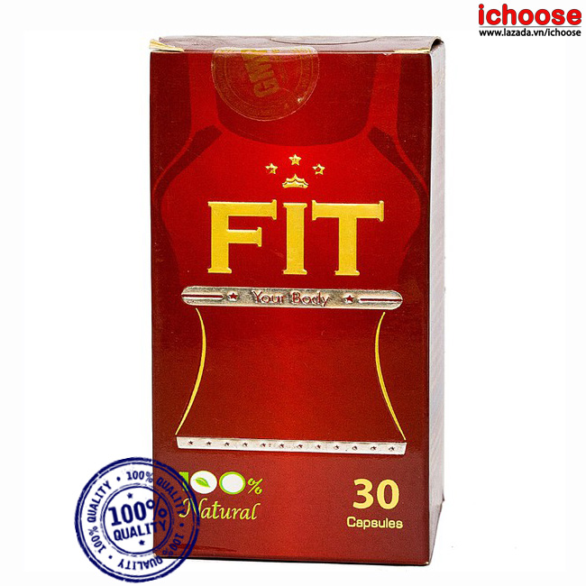 [HCM]Giảm cân Fit Your Body USA - Giảm cân an toàn hiệu quả giảm cân Fit Slim Capsules USA