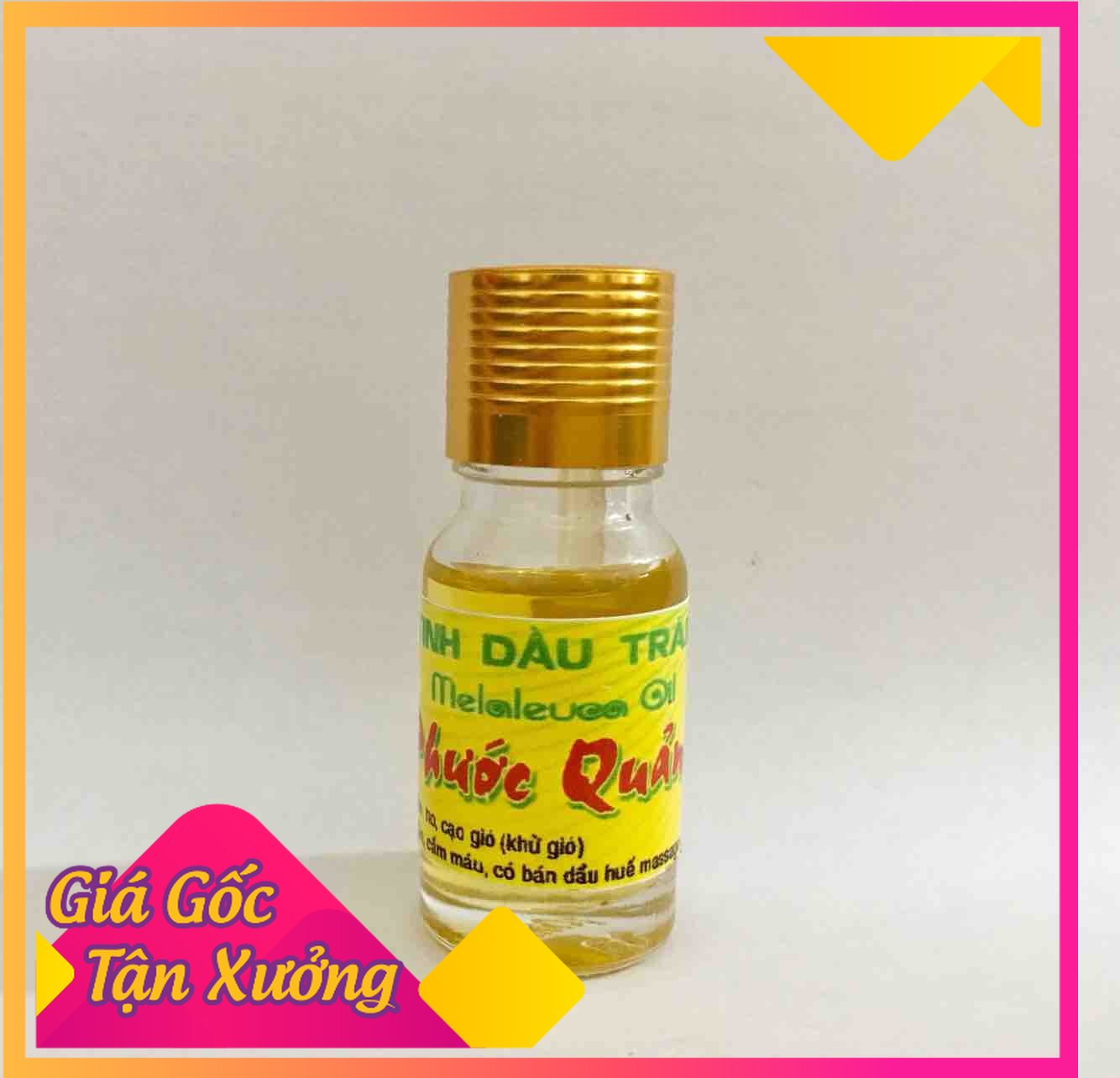 Tinh dầu tràm loại đặc biệt chính gốc tại huế