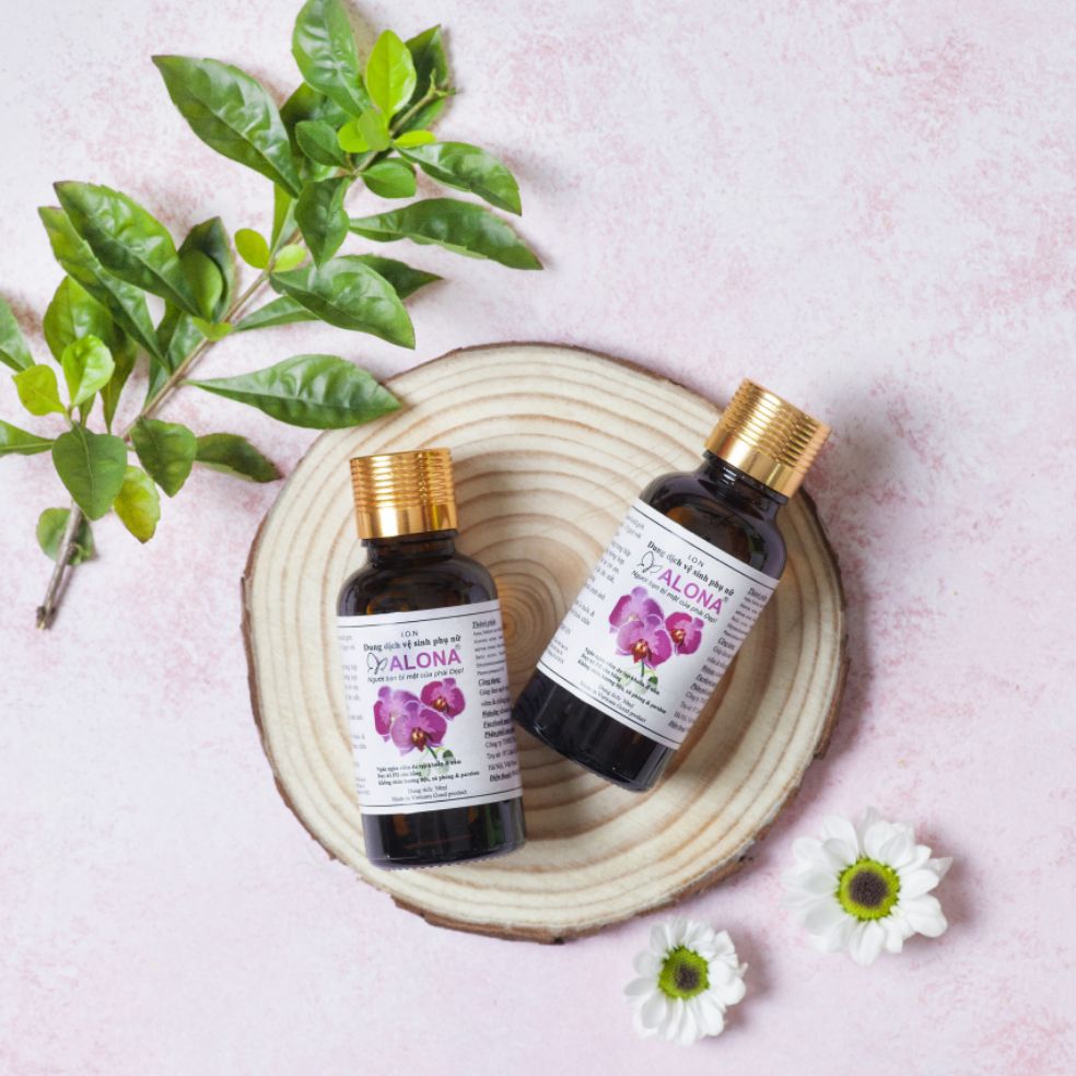 Dung dịch vệ sinh phụ nữ Alona