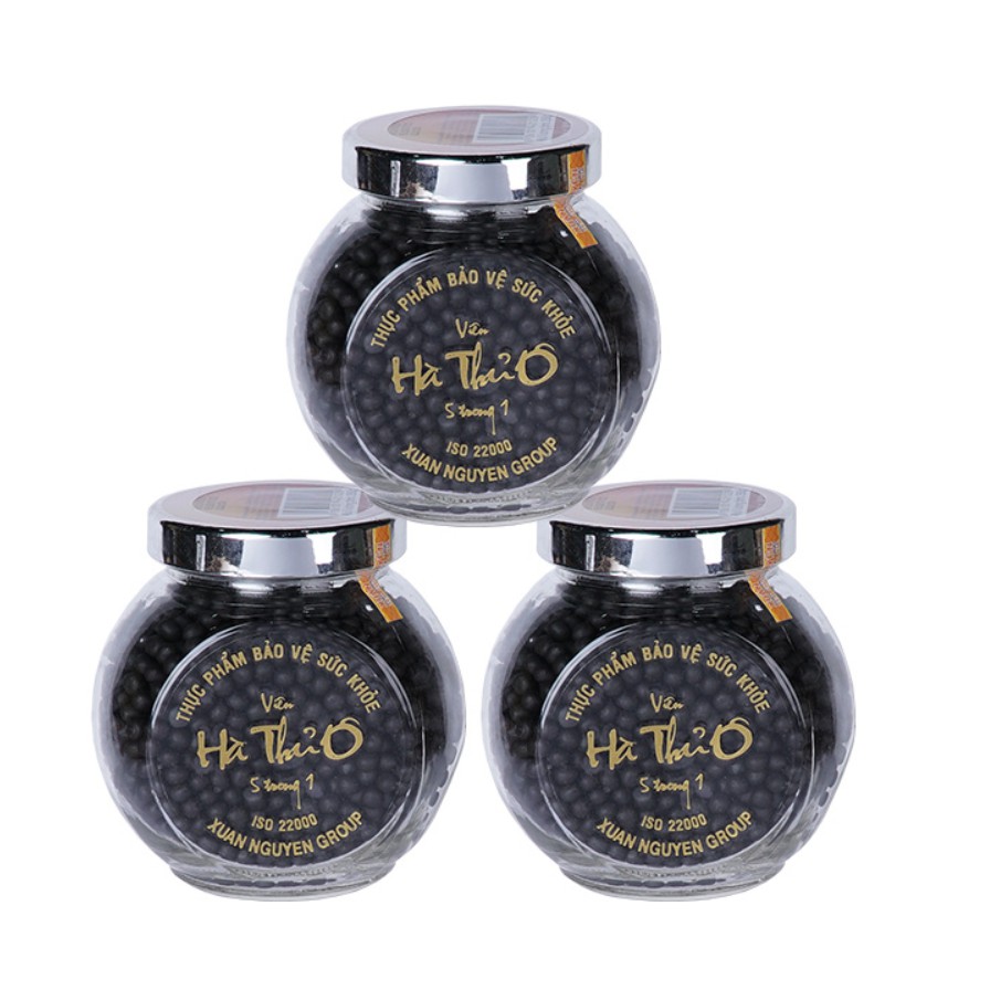 Combo 5 lọ hà thủ ô xuân nguyên 5in1