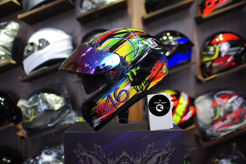 Mũ bảo hiểm fullface roc 03 agv pista