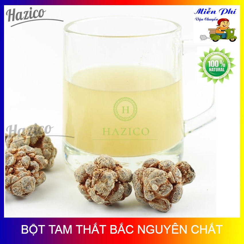 [90 củ/kg] Bột tam thất bắc hazico bồi bổ cơ thể, tăng cường sức khỏe, sức đề kháng, điều hòa hệ miễn dịch, cầm máu, tăng cường bổ máu cho phụ nữ sau sinh