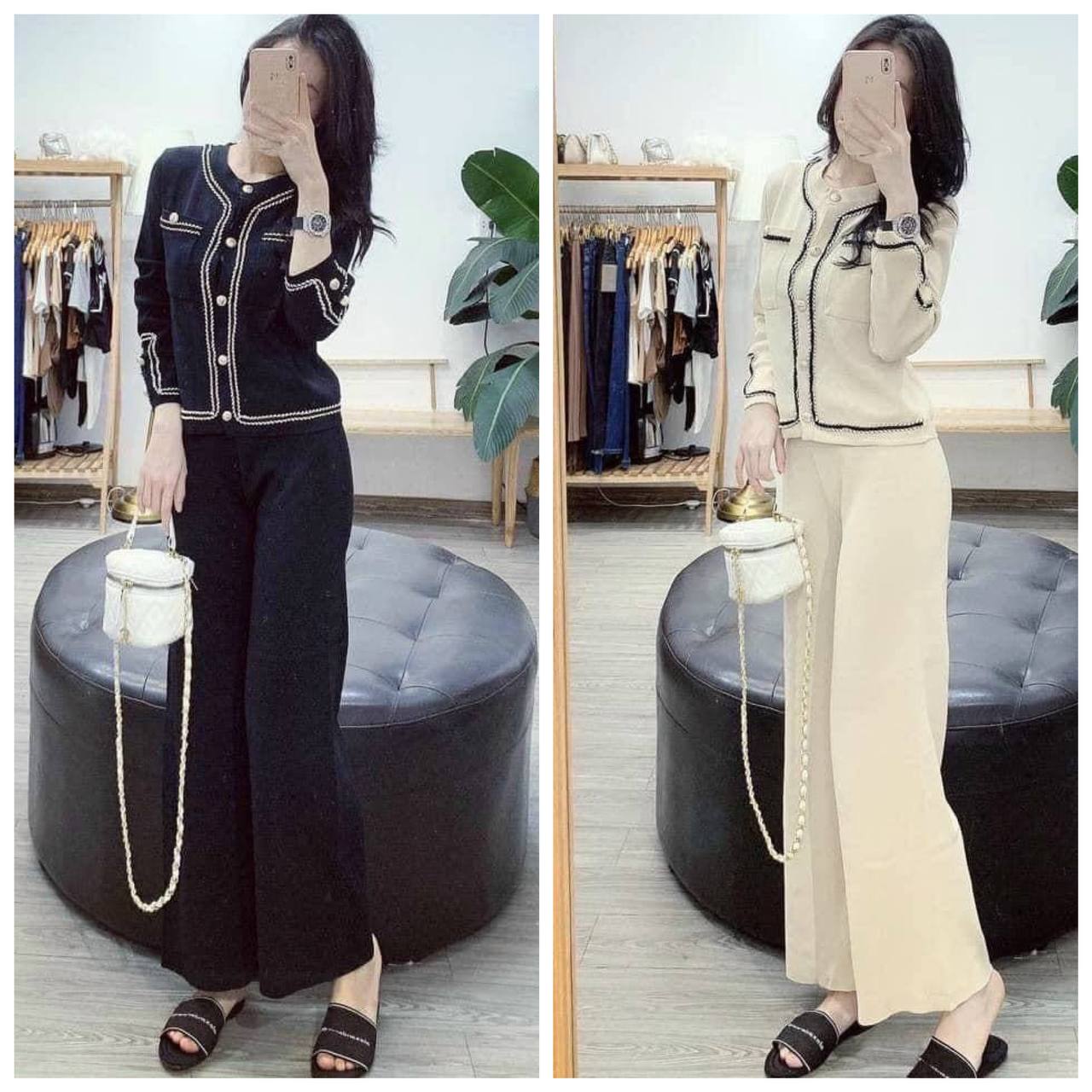 Set len viền nữ hàng quảng châu loại 1
