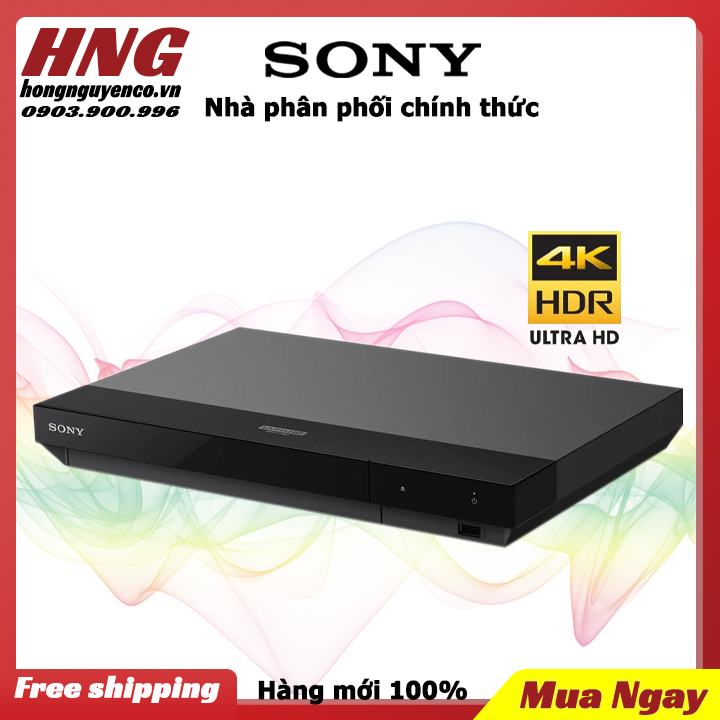 {Voucher 20K + phí vận chuyển} Đầu đĩa Blu-ray Sony UBP-X700 - Hàng phân phối trực tiếp chính hãng - Bảo hành 1 năm toàn quốc