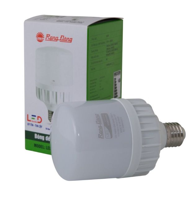 Đèn led bulb trụ 20w rạng đông