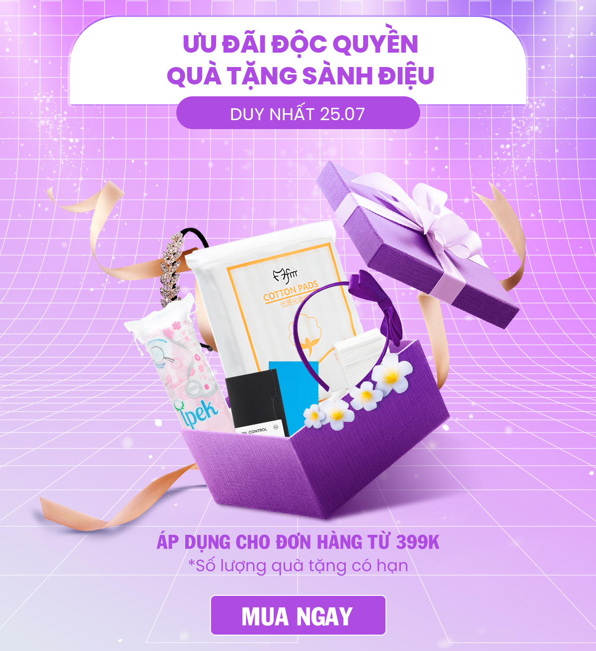 Quà tặng bí ẩn số lượng có hạn bên trong chứa những món quà thú vị và đầy bất ngờ