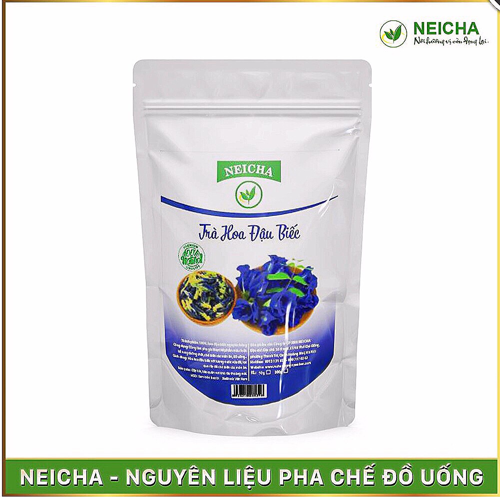 Trà hoa đậu biếc. nguyên liệu pha chế đồ uống, nước dưỡng nhan.