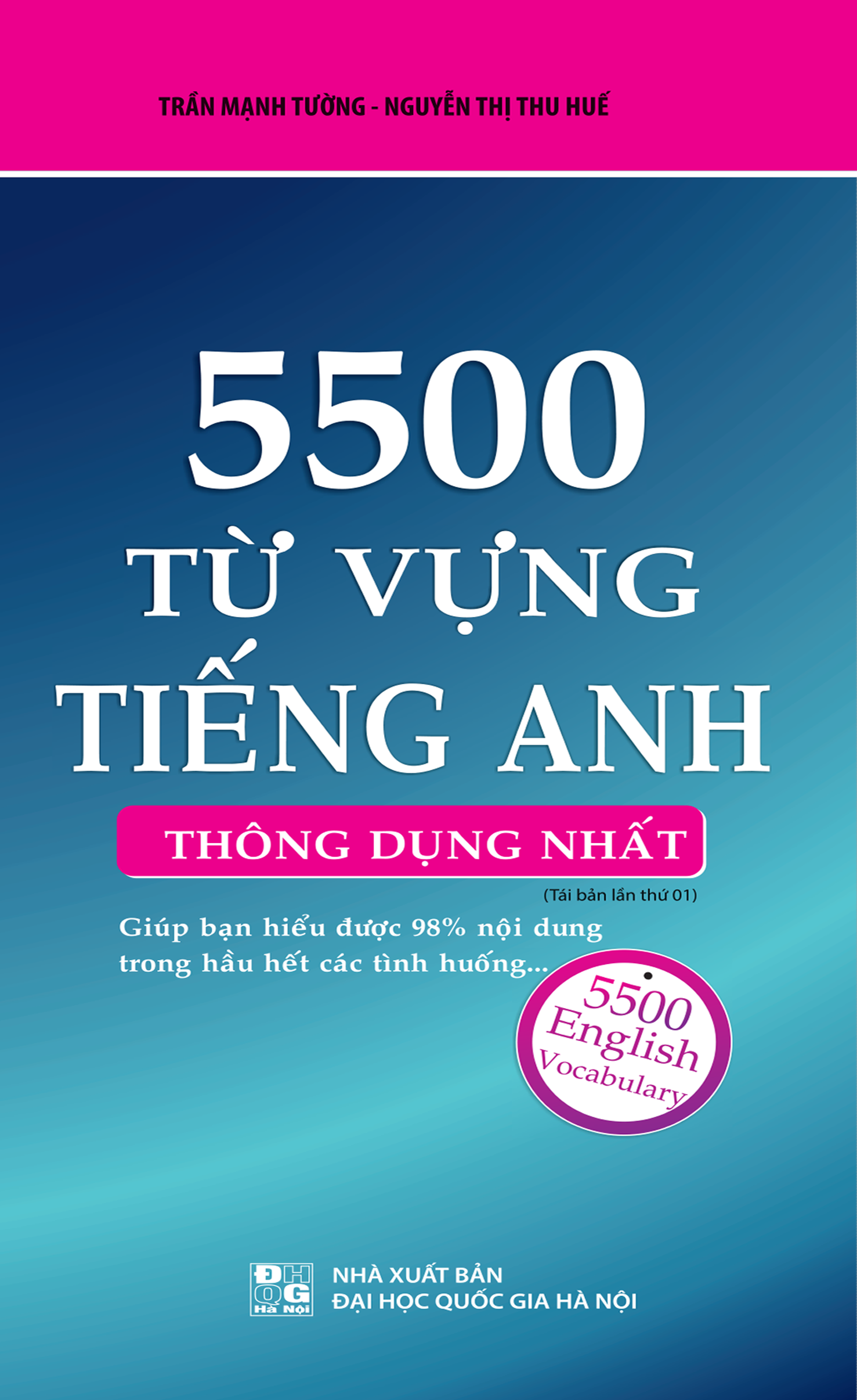 Fahasa - 5500 Từ Vựng Tiếng Anh Thông Dụng Nhất