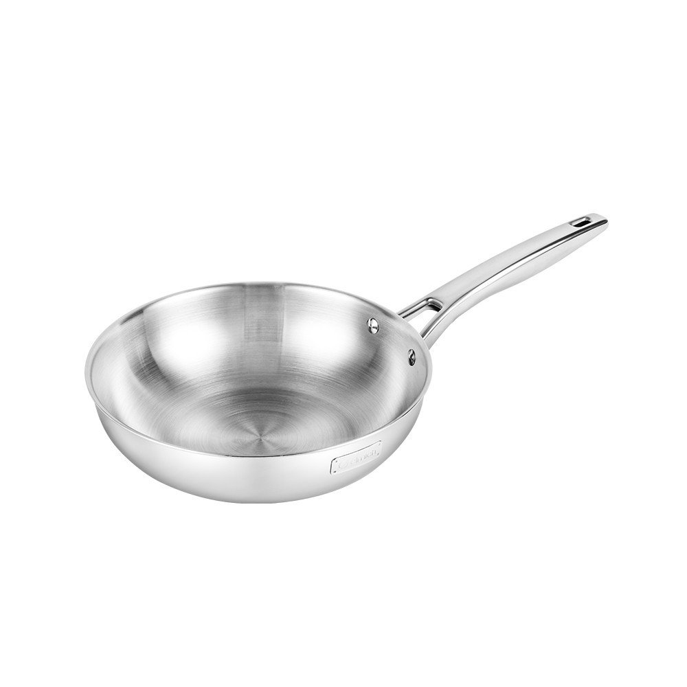 Chảo Inox nguyên khối Elmich Trimax EL 3846MOL/LOL size 26,28cm