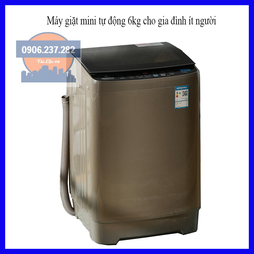 Máy giặt tự động 6kg SHENHUA cho 1-2người bảo hành 12 tháng