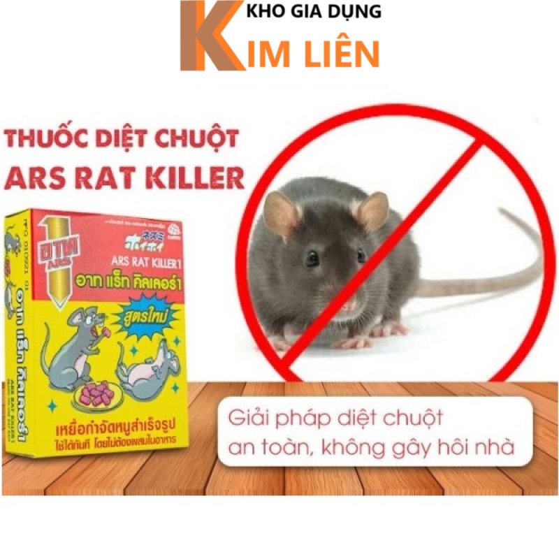 Thuốc viên diệt chuột ARS Rat Killer Thái Lan