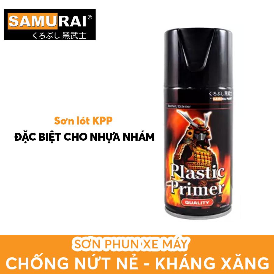 Chai sơn lót nhựa nhám KPP Samurai