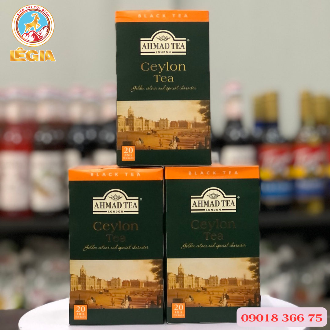 Trà ceylon ahmad 40g - ahmad ceylon tea