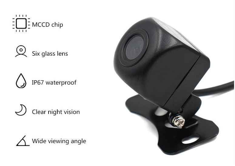 Camera lùi ô tô cánh chuồn ahd hq 172