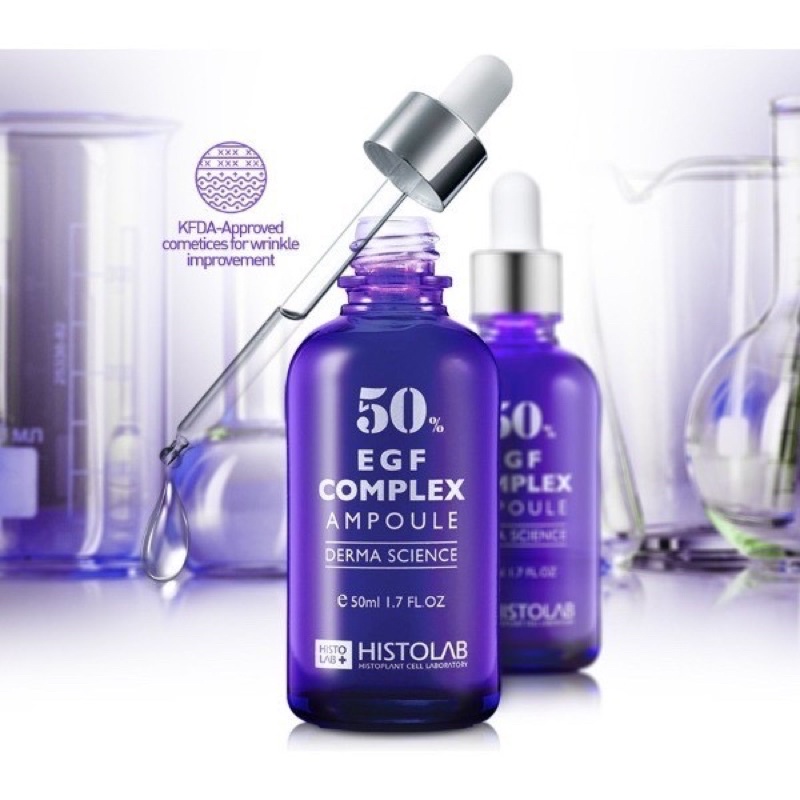 Tinh chất trẻ hóa da - egf complex ampoule 50%