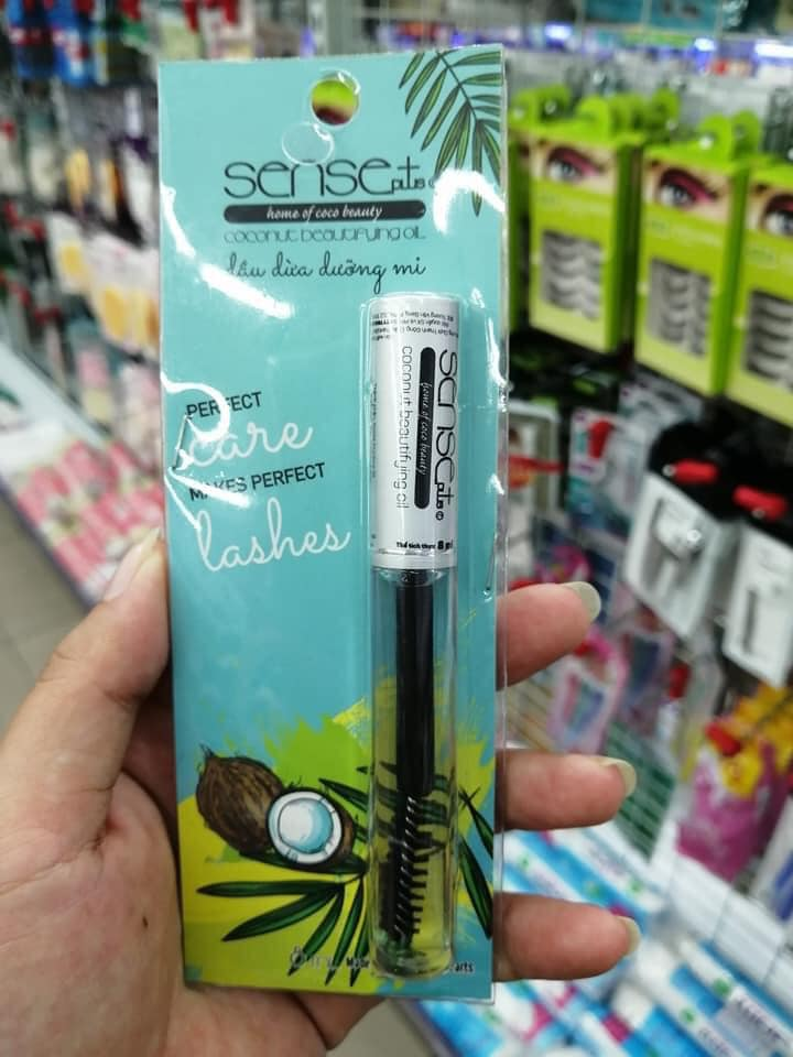 Dưỡng mi dầu dừa Sense Plus 8ml