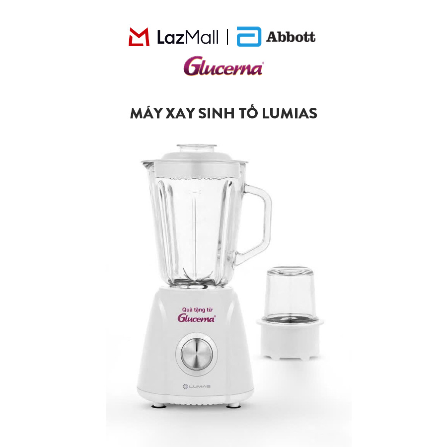 [QT KHÔNG BÁN] Glucerna Máy xay sinh tố Lumias