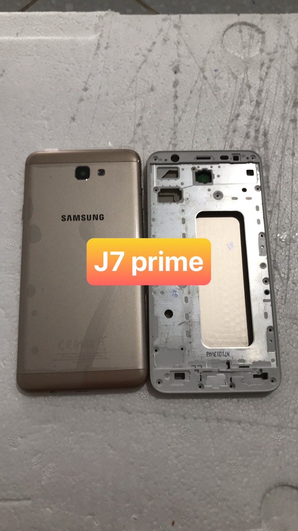 Bộ vỏ j7 prime -samssung
