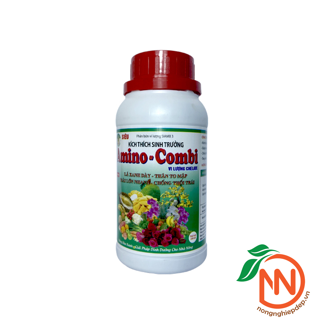Amino Combi | Phân Bón Vi Lượng Tổng Hợp Dạng Chelate