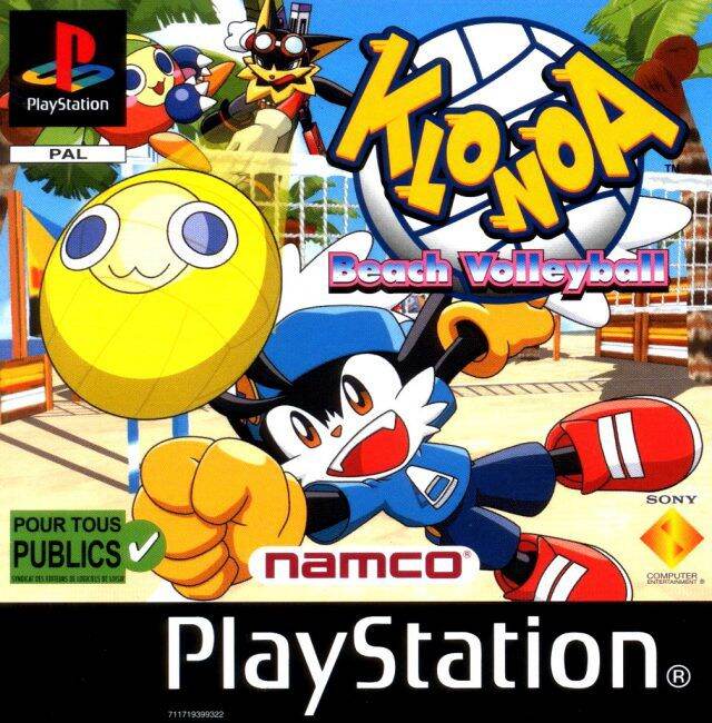 Game ps1 klonoa beach volleyball