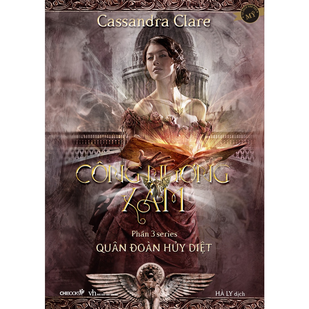 SÁCH - Công nương xám - Phần 3 series Quân đoàn hủy diệt - Tác giả Cassandra Clare - Sài Gòn Books