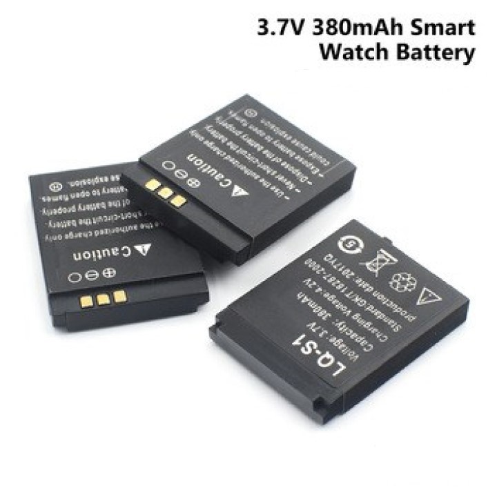 Pin đồng hồ thông minh dz, a1, a1s, a1 plus, a5, a9