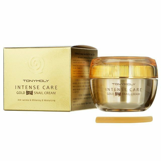  Kem Ốc Sên Vàng 24k TonyMoly INTENSE CARE GOLD 24K SNAIL CREAM 