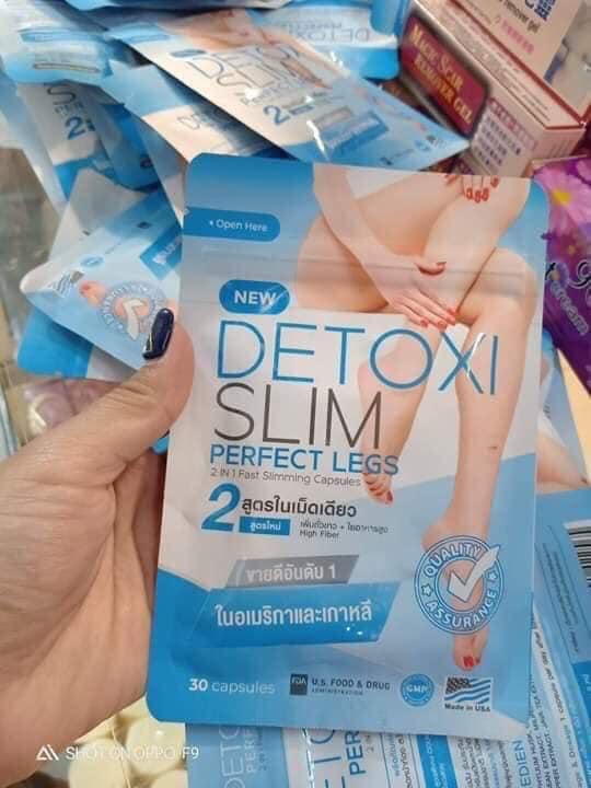 Viên uống detoxi slim - giảm cân, thon đùi thái lan