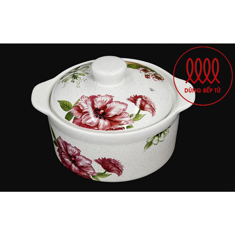Nồi sứ bếp từ ROYALCOOKS 1.3L (ihRC-SR1808)