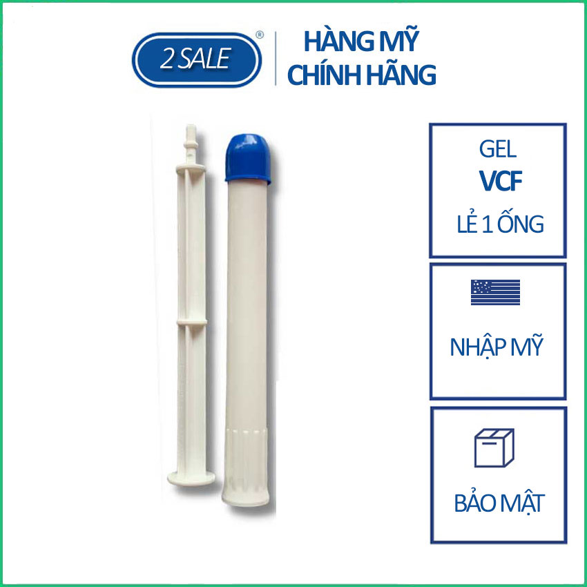 Gel tránh thai vcf lẻ 1 ống