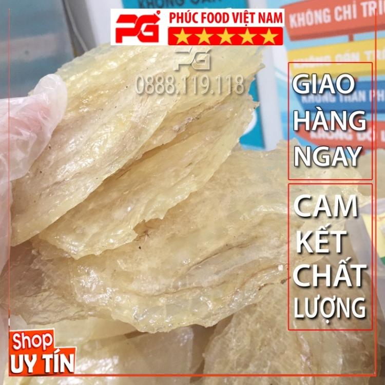 Cá Bóng Khô ép tròn còn gọi là cá bò khô chay ngon ngọt hàng cô tô, vân đồn đóng gói 500 gam, 1kg