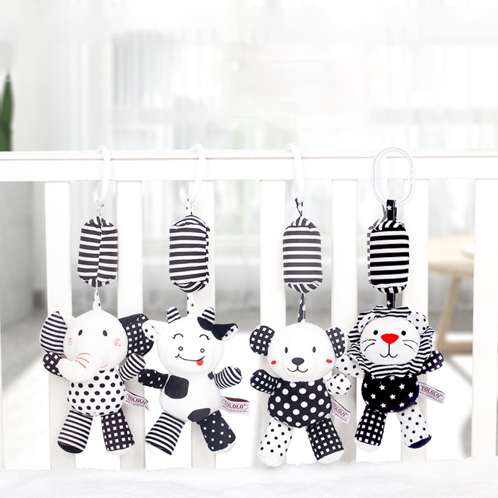 YTHRINA Sơ sinh Trẻ sơ sinh Đồ chơi trẻ em Xe đẩy du lịch Chuông gió Đồ