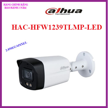 Camera HDCVI 2.0 Megapixel DAHUA HAC-HFW1239TLMP-LED ( MÃ MỚI HFW1239TLMP-LED-S2)