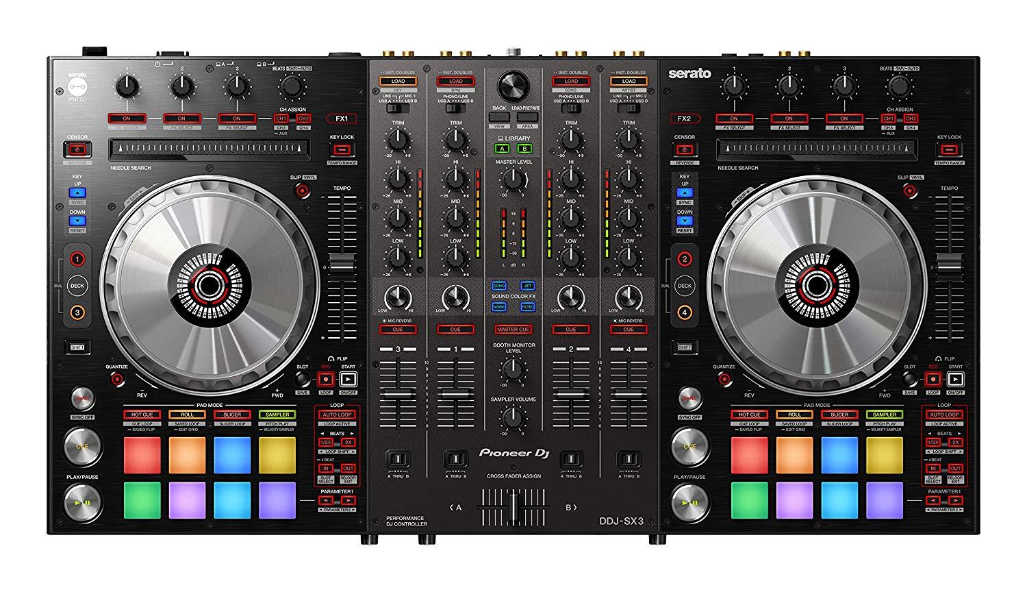 Bàn DJ Pioneer XDJ-RX2-W Limited Chuyên nghiệp, Giá tốt