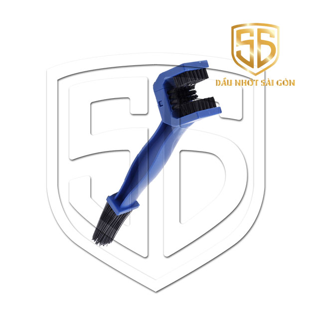 Bàn Chải 3D Chà Sên Xích Xe Máy