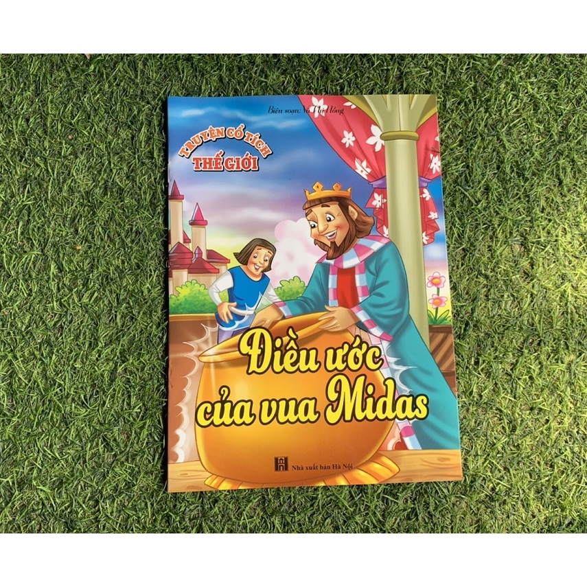 Truyện cổ tích thế giới - Điều ước Của Vua Midas