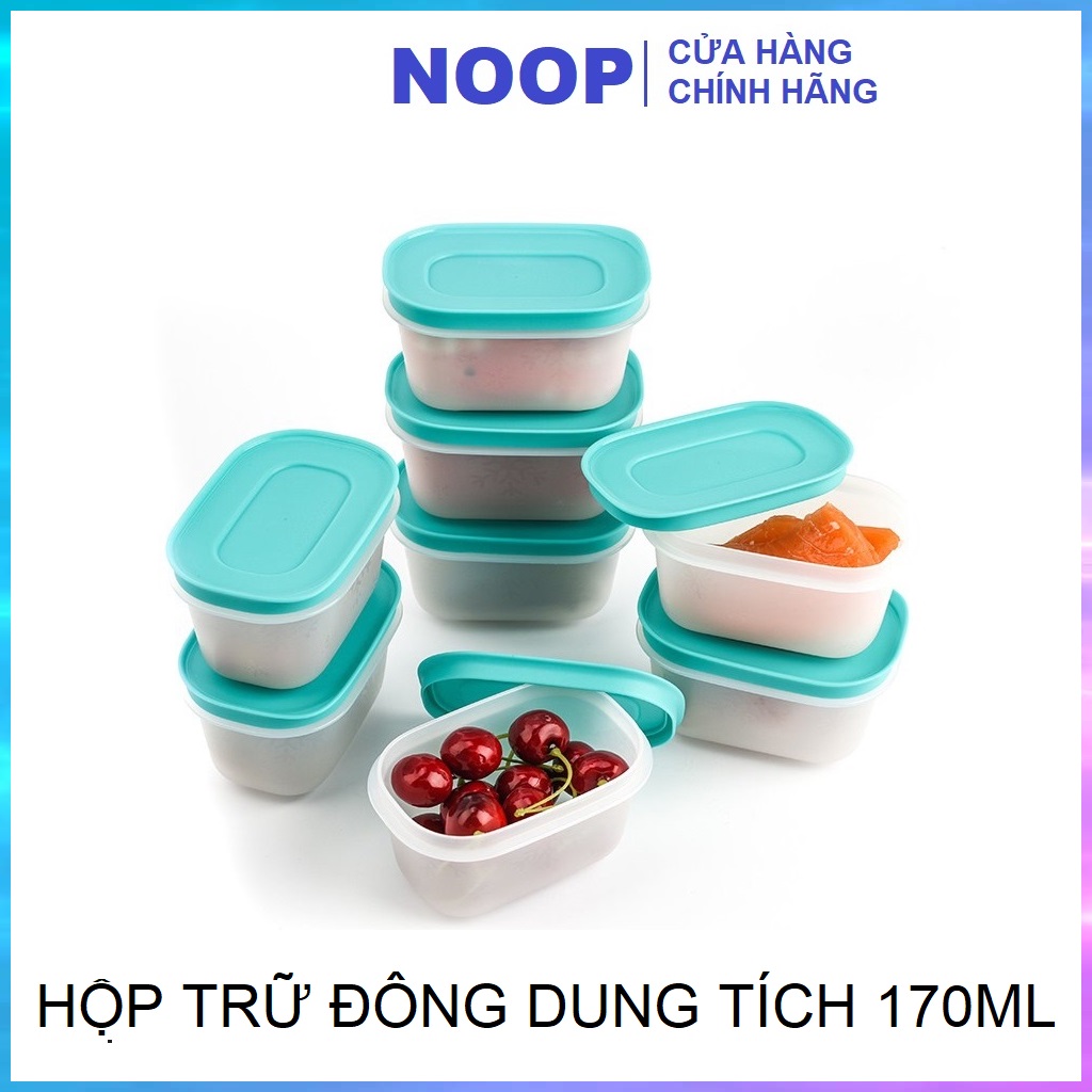 Hộp trữ đông Tupperware  hộp dung tích 170ml đựng đồ ăn dặm cho bé tiện lợi an toàn