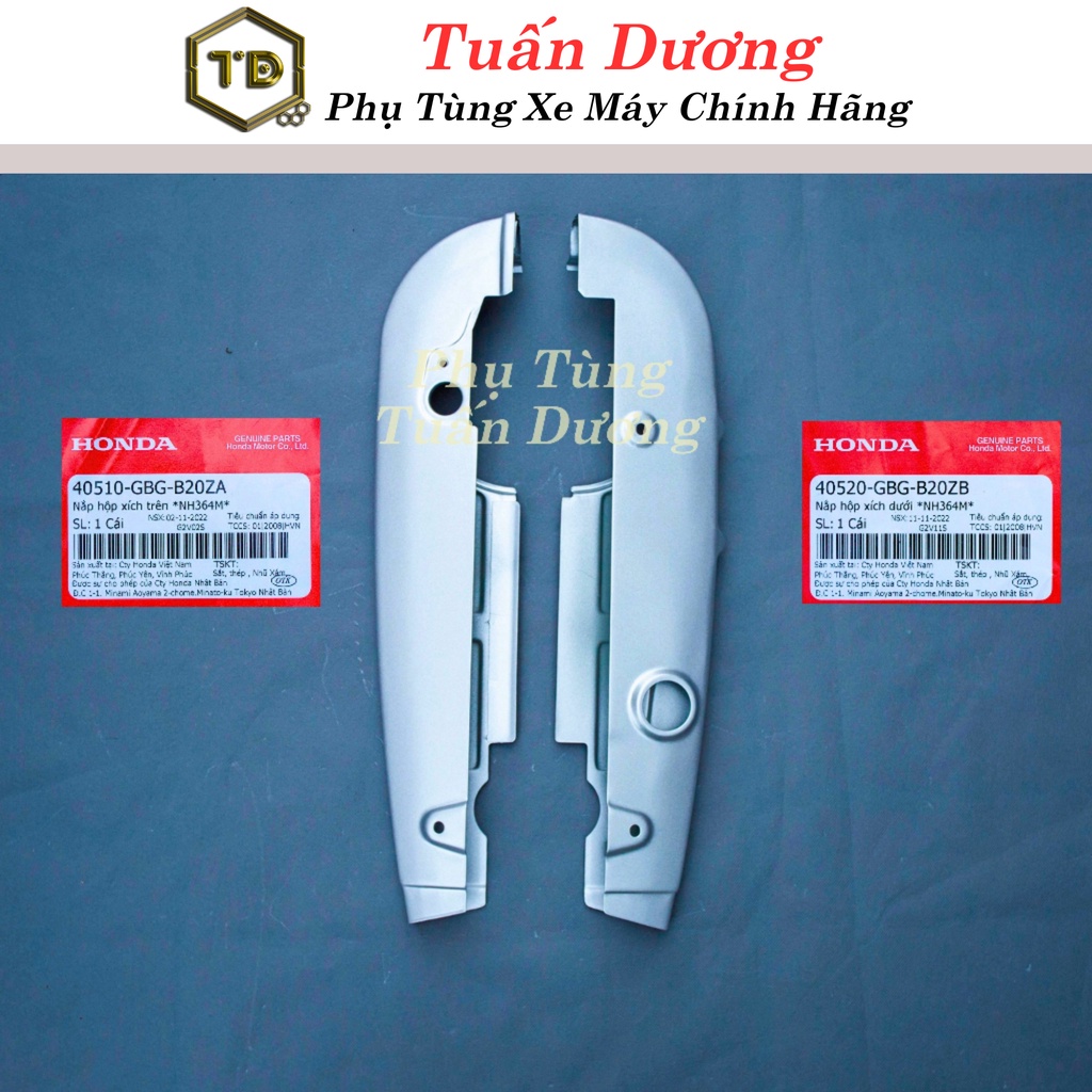 Hộp Xích Dream Việt Zin Honda [ Tặng Kèm Tem Thông Số ] - Bọc Sên Dream Việt Chính Hãng Honda Lắp Dream Việt, Dream Thái