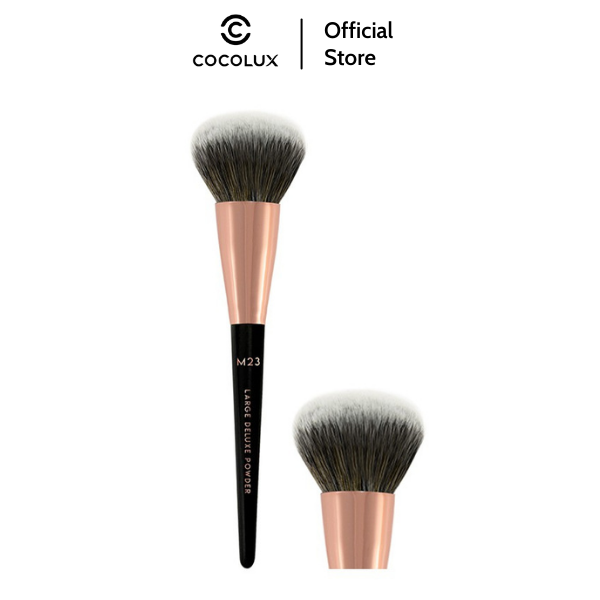 Cọ phủ size lớn vacosi large deluxe powder - m23 cocolux
