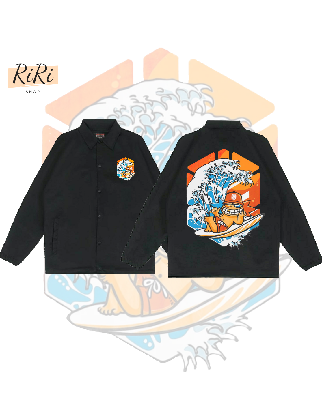 [HCM][Có video] Áo Khoác SWE Mozzie Jacket Dù 2 Lớp Cổ Bẻ Jacket Unisex Nam Nữ