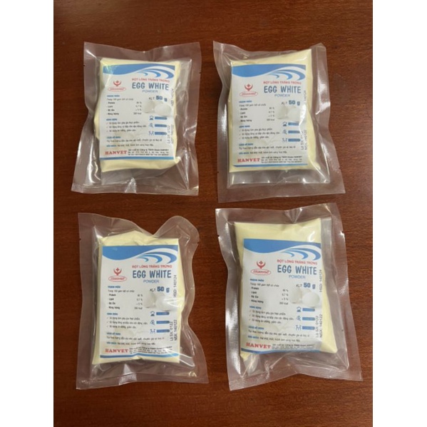 Bột lòng trắng trứng 100g nguyên chất sấy khô san le