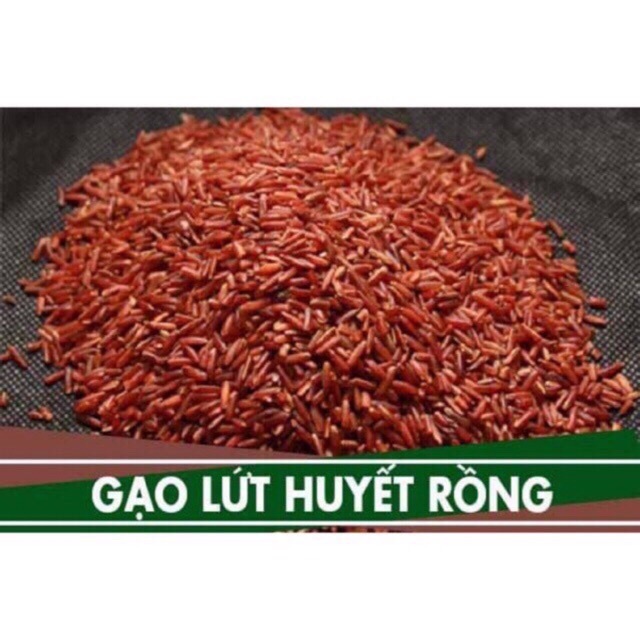 Gạo lứt huyết rồng 3kg mềm dẻo