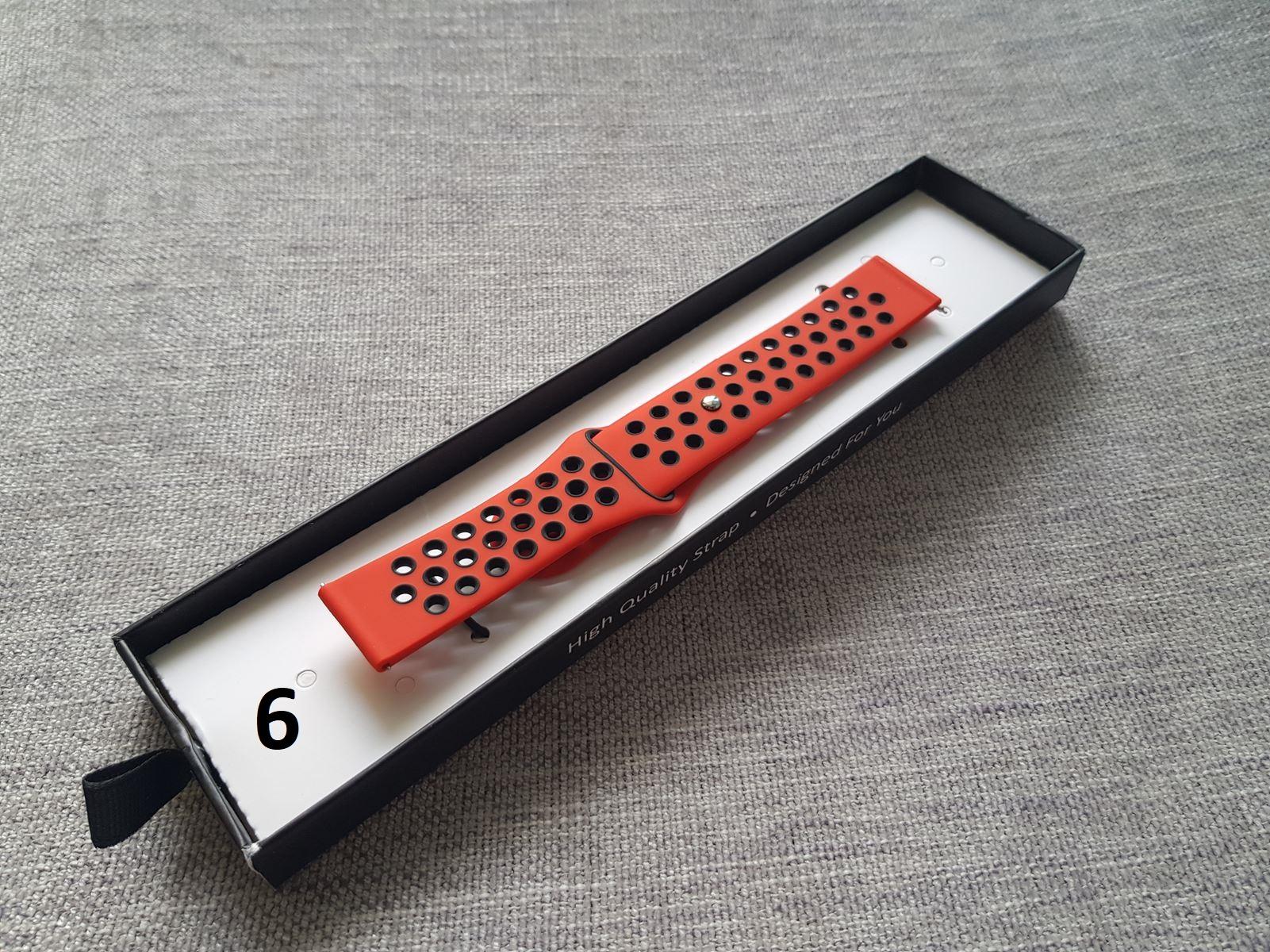 [XẢ KHO 3 NGÀY] Dây silicon đồng hồ Dây cao su đồng hồ Dây silicon Nike sport đồng hồ thông minh (chốt thông minh) size 20mm và 22mm